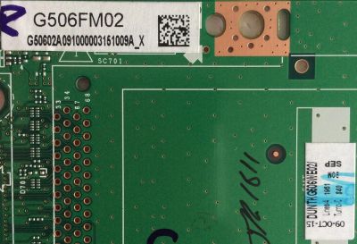 MAIN / SHARP DKEYMG506FM02 / DUNTKG506WE02 / G506FM02 / QPWBXG506WJN1 / PANEL (( JE695R3HA1AC )) / MODELOS LC-70UE30U / LC-80UE30U / LC-60UE30U / (( LC-70UC30U ))  - Imagen 3