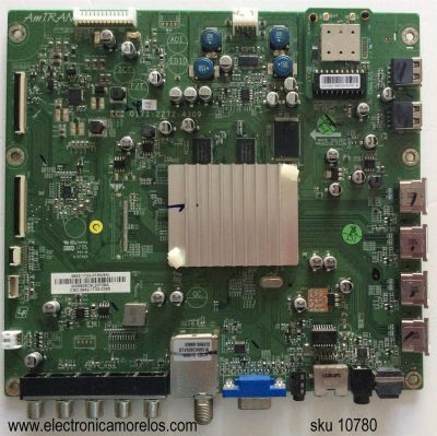 MAIN / VIZIO 3642-1722-0150 / 0171-2272-4309 / 3642-1722-0395 / 0KM906C9L20729A / MODELO M420SL LAQKMAAN / PANEL LC420EUA(AE)(M1)	