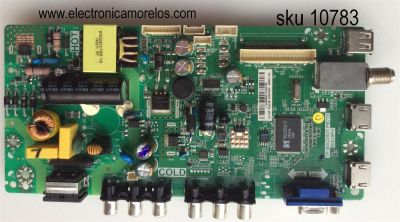 MAIN FUENTE ((COMBO)) PARA TV SPECTRA / NUMERO DE PARTEL14080460 / GLE116149F / T8-32LATL-MA1 / 02-SHY39V-CHLA03 / V8-MS39PVL-LF1V021 / TP.MS3393T.PB710 / MS39PV / PANEL LVW320CSOT / DISPLAY ST3151A04-3 VER.2.2 / MODELO 32-HDSP