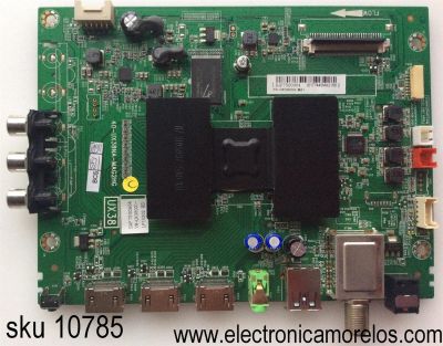 MAIN / INSIGNIA T8-UX38004-MA1  / V8-UX38001-LF1V202(B3) / DAF7500904 / 40-UX38NA-MAG2HG / / UX38 / MODELO NS-40DR420NA16 / PANEL LVF400SSDX E8 V3