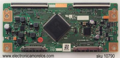 T-CON PARA TV SONY / NUMERO DE PARTE RUNTK5489TP / 1P-013BJ00-401L / RUNTK0116FV / PANEL S600FHB-1 / MODELOS KDL-60R510A / E60-C3 / M602I-B3 LFTRRCAQ / E70-C3 LFTRSAAR