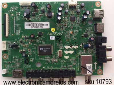 MAIN / VIZIO 3639-0162-0150 / 0171-2271-5661 / 3639-0162-0395 / MODELO D390-B0 LAUARRAQ / PANEL T390XVN01.0	