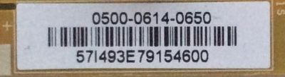 FUENTE DE PODER / VIZIO 0500-0614-0650 / PSLF101301MB / 050006140650 / 0500-0614-0650R / PARTE SUSTITUTA 0500-0605-0650 / PANEL T390XVN01.0 / MODELOS D390-B0 LAUARRAQ / D390-B0 LATARRAQ  - Imagen 2
