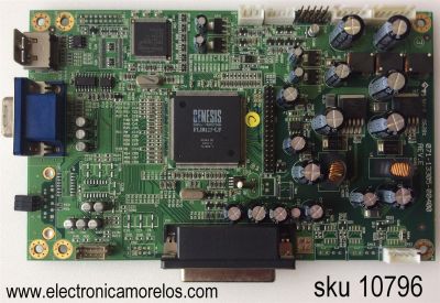 TARJETA DIGITAL / PROTRON 071-13305-00400 / YT32MTN063 / REV.E / MODELO PLTV-3250 / PANEL CLAA32WA01	