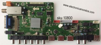 MAIN / PROSCAN 1B2E1937 / T.RSC8.82B.12062 / HV320WX2-201 / MODELO PLDED3273A-B / PANEL HV320WX2-201	