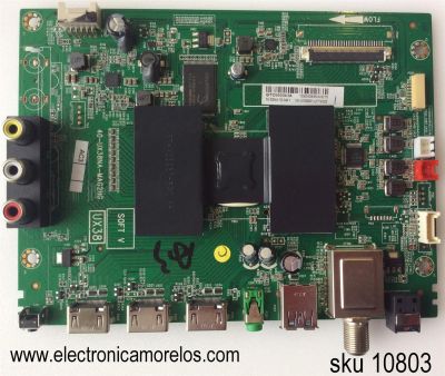 MAIN / TCL GTC00034A / T8-55NA1G-MA1 / V8-UX38001-LF1V025 / 40-UX38NA-MAG2HG / UX38 / MODELO 55FS3750 / PANEL LVF550CS0T	
