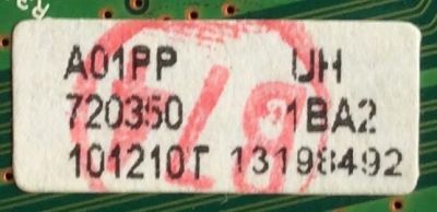 MAIN / EMERSON A01PFMMA-001 / A01PPUH / BA01P2G04011 / A01PFUH / BA01P2G04012 / MODELO LC407EM1 DS3 / PANEL LTA400HM01-002	 - Imagen 2