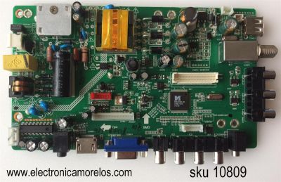FUENTE / MAIN / (COMBO) / TCL MK-RE01-140923 / 24GE01M3393LNA21-B2 / LDD.M3393L.D	
