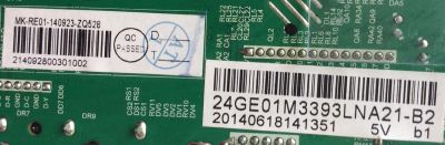 FUENTE / MAIN / (COMBO) / TCL MK-RE01-140923 / 24GE01M3393LNA21-B2 / LDD.M3393L.D	 - Imagen 2