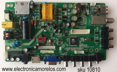 FUENTE / MAIN / (COMBO) / TCL 3393LD1435 / MK-RE01-140819 / 24GE01M3393LNA21-B2 / LDD.M3393L.D	