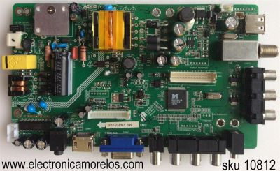 FUENTE / MAIN / (COMBO) / TCL LG-RE01-141017 / 24GE01M3393LNA20-B2 / LDD-M3393L.D	