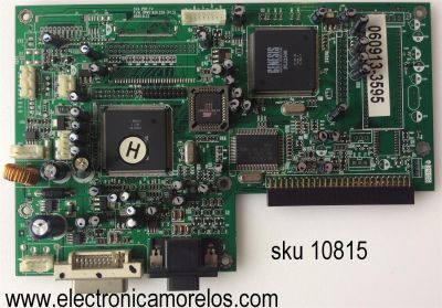 MAIN / EMERSON SPW7.829.228 / 2005.8.23 / 060913-3595 / PANEL PDP42V7M562	