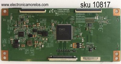 T- CON RCA / 2TWV487AR347P / V500HJ1-CE1	/ PANEL 	V500HK1-PS6-12V  / MODELO LED50B45RQ