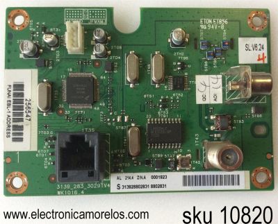 TARJETA DE VIDEO / PHILIPS 313928802831 / 3139_283_3029TV4 / MODELO 32HFL5763L/F7	