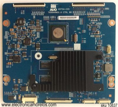 T-CON / SAMSUNG BN96-21574A / 5565T04C01 / 55.65T04.C01 / 65T04-C05 / T650HVN03.0 / PARTE COMPATIBLE 55.65T04.C02 / PANEL FE650DSA-V2 / CY-FE650DSAV2V / LH65MEBPLGA/ZA AH01 / LH65MEBPLGA/ZA KH04 / UN65ES8000FXZA MH02