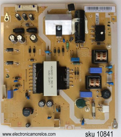 FUENTE DE PODER PARA TV TOSHIBA / NUMERO DE PARTE / PK101W1190I / 11-PK101W1190I / PSLL800501P / 11-PK101W1190I-DDSXL / SBA43T / PANEL´S K430WDR / LC430DUX (SH)(A1) / MODELO 43L310U