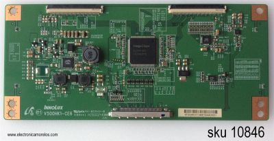 T-CON / PANASONIC AFDN49VAT34 / V500HK1-CE6 / MODELO TC-50AS530U / PANEL V500HK1-LE6 REV.F7	