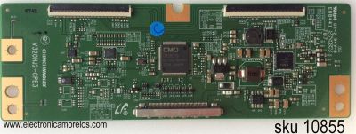 T- CON / HEIER 35-D085392 / V32HJ2-CPE3 / MODELO LE50H3280 / SE50FY28 / ELEFT502 / PANEL HK500WLEDM-CHO4H / LC500K1S1 / D500D3-GG50-COX