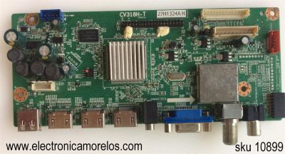 MAIN / SEIKI 27H1324A / 890-M00-0LN19 / CV318H-T / MODELO SC262FS / PANEL T260B2-P03-C01 (REV.A6)	