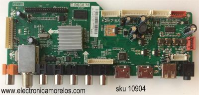 MAIN / RCA E13030124 / T.RSC8.78 / RE010C878LNA1-D1 / RE010C878LNA1 / MODELO LED32C45RQD / PANEL T315HW07-V8 / HV320WX2-200	