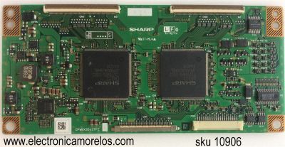 T-CON / MITSUBISHI CPWBX3543TPZA / CPWBX3543TPZ / MODELO LT-37131A / PANEL LK370D3LZ24	