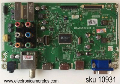 MAIN / EMERSON A4GRCMMA-001 / A4GRCUH / BA4GU5G0201 3 / A4GRC-MMA / MODELO LF551EM5 DS2 / PANEL U4DR1XH / LC55DUJ(SG)(E3)	