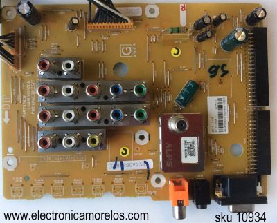 TARJETA TUNER DE A/V / SANYO 1LG4B10Y1070A Z5VT / 1LG4B10Y1070A / Z5VT / MODELO DP42841 P42841-06 / PANEL T420HVN02.0	