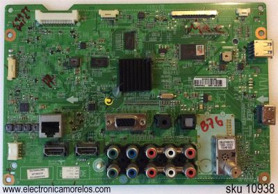 MAIN ORIGINAL PARA TV LG / NUMERO DE PARATE EBT62103402 / EAX64437505(1.0) / EBR74965706 / PANEL LC550EUE(SE)(M1) / MODELO  55LS4600-UA / 55LS4600-UA.AUSWLUR 