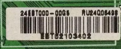 MAIN ORIGINAL PARA TV LG / NUMERO DE PARATE EBT62103402 / EAX64437505(1.0) / EBR74965706 / PANEL LC550EUE(SE)(M1) / MODELO  55LS4600-UA / 55LS4600-UA.AUSWLUR  - Imagen 2