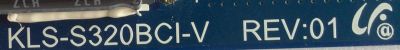BACKLIGHT INVERSOR / SAMSUNG KLS-S320BCI-V / KLS-S320BCI-V REV:01 / MODELO LNS3251DX/XAA / PANEL LTA320WT-L14-00R	 - Imagen 2