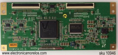 T-CON / SAMSUNG LJ94-00835L / 00835L / 320WSC4LV5.6 / MODELO LNS3251DX/XAA / PANEL LTA320WT-L14-00R	