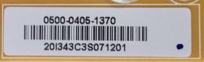 FUENTE DE PODER / VIZIO 0500-0405-1370 / FSP158-2PS01 / 050004051370 / 3BS0310114GP / PARTE SUSTITUTA 0500-0405-1371 / MODELOS E390VL LAUMMTAN / E390VL LAUAMTBN - Imagen 2