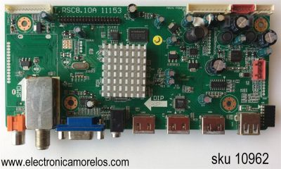 MAIN / QUANTUM VIEW E12090287 / T.RSC8.10A 11153 / MODELO QTC37A5F / PANEL T370HW03 V.Q	