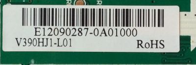 MAIN / QUANTUM VIEW E12090287 / T.RSC8.10A 11153 / MODELO QTC37A5F / PANEL T370HW03 V.Q	 - Imagen 2