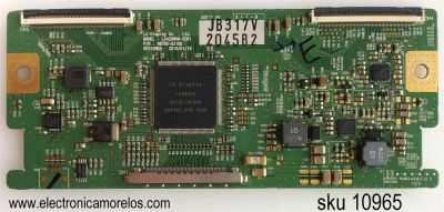 T-CON / PANASONIC 6871L-2045B / 2045B / 680C7-0310D / LC420WUN-SCD1 / MODELO TC-L42U22 / PANEL LC420WUN(SC)(D1)	