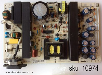 FUENTE DE PODER / DYNEX 6KT0012010 / 569KT01200 / 6KT0012012 / MODELO DX-L32-10A / PANEL CLAA315WA01	