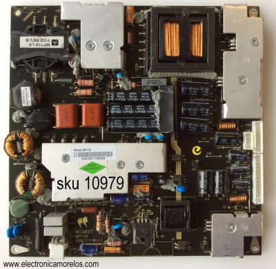 FUENTE DE PODER / APEX MP118 / MP118 REV:1.1 / PANEL LTA400HF12-W02 / MODELOS LE40H88 / ELEFT321