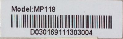 FUENTE DE PODER / APEX MP118 / MP118 REV:1.1 / PANEL LTA400HF12-W02 / MODELOS LE40H88 / ELEFT321 - Imagen 2