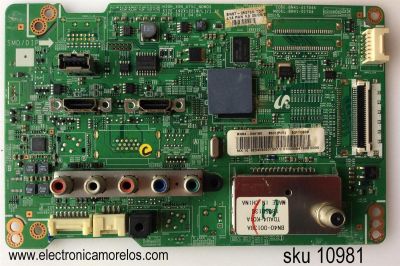 MAIN / SAMSUNG BN94-04416G / BN97-05216G / BN41-01704A / SUSTITUTA BN96-23574A / MODELO LN32D403E2DXZX SP03 / PANEL LTF320AP13-V03	