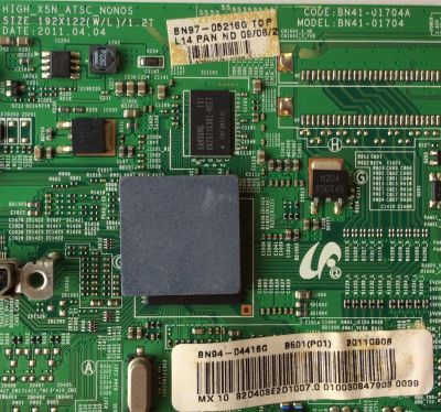 MAIN / SAMSUNG BN94-04416G / BN97-05216G / BN41-01704A / SUSTITUTA BN96-23574A / MODELO LN32D403E2DXZX SP03 / PANEL LTF320AP13-V03	 - Imagen 2