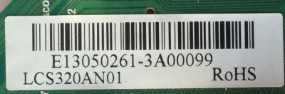 MAIN / RCA E13050261 / FRE010C878LNA1-A1 / RE010C878LNA1-B1 / RE010C878LNA1 / T.RSC8.78 / MODELO LED32C45RQD	 - Imagen 2