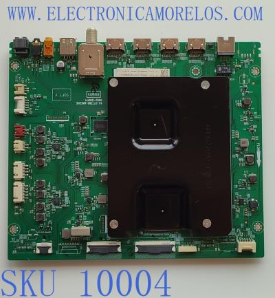 MAIN PARA TV TCL / NUMERO DE PARTE 08-RT3011-MA200AA / 40-RT73M1-MAE2HG / 11602-500171 / 08-RT73011-MA300AA / V8-RT73K01-LF1V0115 / PANEL LVU550NDHL CD9W08 / DISPLAY ST5461D11-9 VER.2.1 / MODELO 55R635	