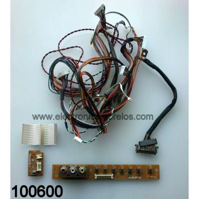 KIT DE CABLES PARA TV / TOSHIBA 40RV52U	
