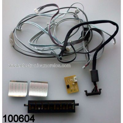 KIT DE CABLES PARA TV / CURTIS LCD4680A	