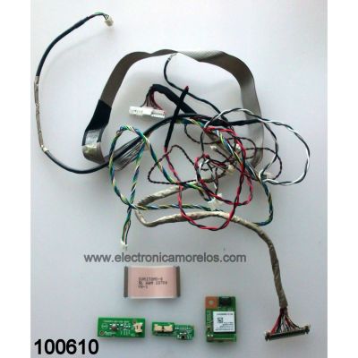 KIT DE CABLES PARA TV / VIZIO E320I-B1 LTY7PKAQ	