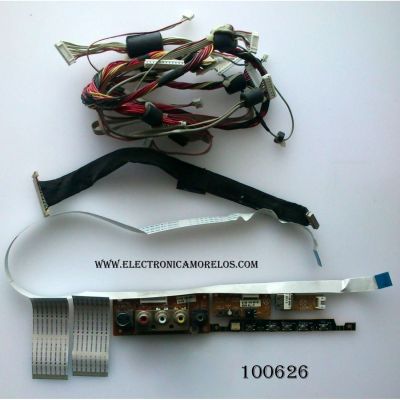 KIT DE CABLES PARA TV / PHILIPS 715T2502-1 / MODELO 37MF33ID	