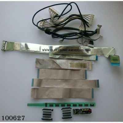 KIT DE CABLES PARA TV / LG EAD60856510 / EBR65007701 / MODELO 50PK540-UE.AUSALHR	
