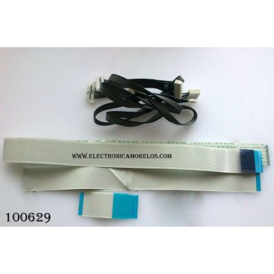 KIT DE CABLES PARA TV / SAMSUNG / MODELO PN43F4500AFXZA UD01	