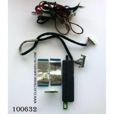 KIT DE CABLES PARA TV / VIZIO 715G5660-R02-000-004X / 715G5650-K01-000-004S / MODELO E500i-A1 LTYWNTDQ	