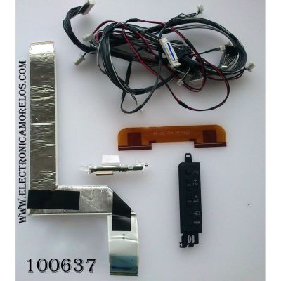 KIT DE CABLES PARA TV / SONY 1-889-678-11 / MODELO KDL-48W590B	